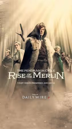 The Pendragon Cycle Rise of the Merlin 2026 S01E07 The Last True Bard 1080p DS4K Webrip x265 10bit AAC 2.0 - Ainz