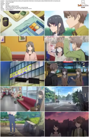 Rascal Does Not Dream of Bunny Girl Senpai S02 1080p CR WEB-DL DUAL DDP2.0 H264-Dooky