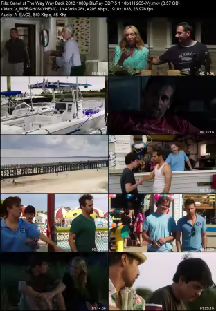 The Way Way Back 2013 1080p BluRay DDP 5.1 10bit H265-iVy