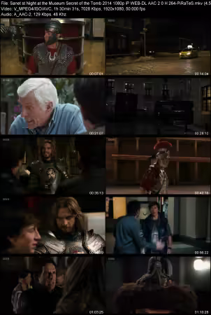 Night at the Museum Secret of the Tomb 2014 1080p iP WEB-DL AAC 2.0 H264-PiRaTeS