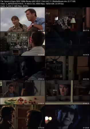 Signs 2002 1080p Bluray x265 HEVC 10bit AAC 5.1 BolshoiBooze