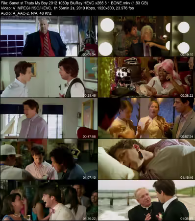 Thats My Boy 2012 1080p BluRay HEVC x265 5.1 BONE