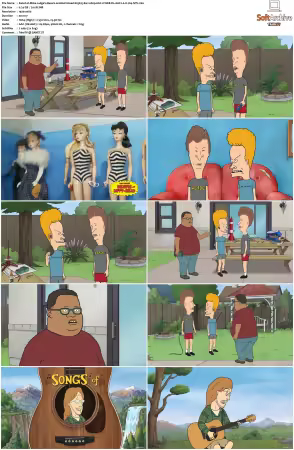 Mike Judges Beavis and Butt-Head S03 1080p HULU WEB-DL AAC2.0 H264-NTb