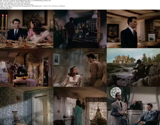 Leave Her To Heaven 1945 1080p Bluray x264-RetroPeeps