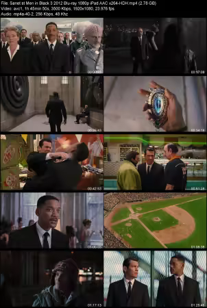 Men in Black 3 2012 Blu-ray 1080p iPad AAC x264-HDH