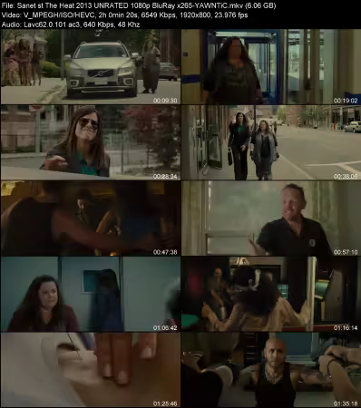 The Heat 2013 UNRATED 1080p BluRay x265-YAWNTiC