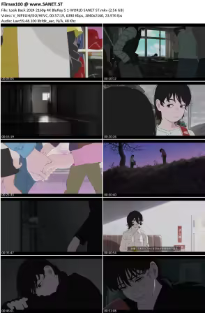 Look Back 2024 2160p 4K BluRay 5.1-WORLD