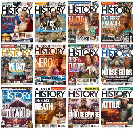 All About History - Full Year 2025 Collection
