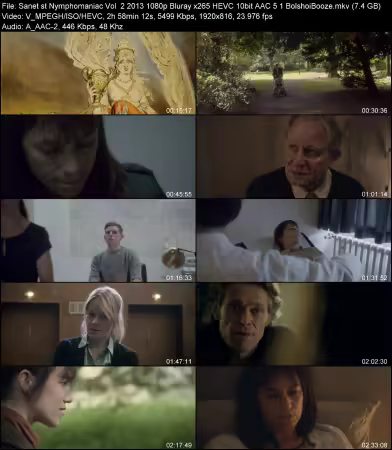 Nymphomaniac Vol. 2 2013 1080p Bluray x265 HEVC 10bit AAC 5.1 BolshoiBooze