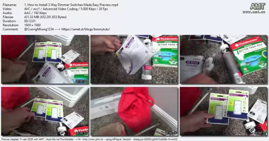 How to Install 3-Way Dimmer Switches Made Easy
