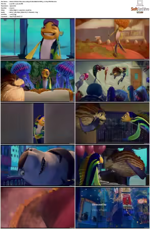 Shark Tale 2004 1080p PCOK WEB-DL DDP 5.1 H264-PiRaTeS