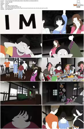 The Tatami Time Machine Blues S01 1080p WEB H264 -NanDesuKa