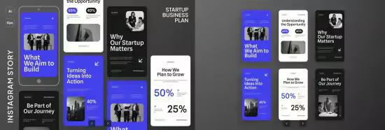 EE - Startup Business Plan Instagram Story 77CEUJU