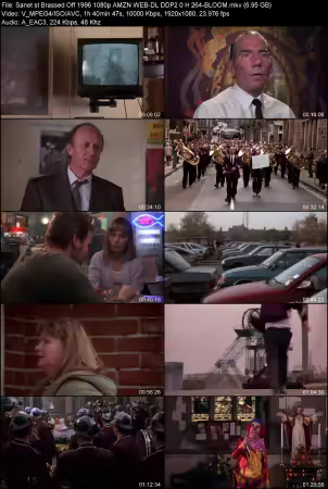 Brassed Off 1996 1080p AMZN WEB-DL DDP 2.0 H264-BLOOM