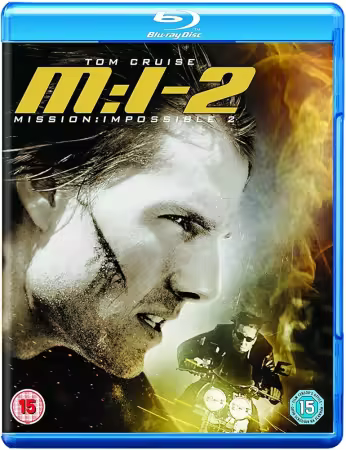 Mission Impossible II 2000 BluRay 1080p BluRay 10Bit Dts-HDMa5.1 HEVC-d3g