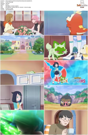 Pokemon Horizons S01 FRENCH 1080p WEB x264-D4KiD