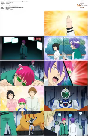 The Disastrous Life of Saiki K. S01-S03 1080p x264-NOGRP
