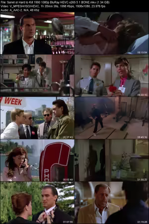 Hard to Kill 1990 1080p BluRay HEVC x265 5.1 BONE