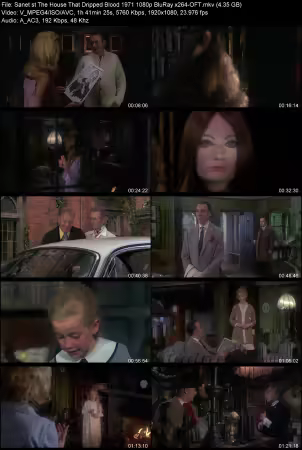 The House That Dripped Blood 1971 1080p BluRay x264-OFT