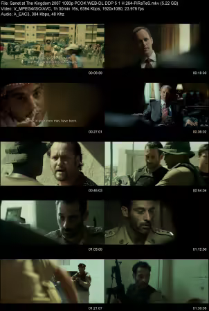 The Kingdom 2007 1080p PCOK WEB-DL DDP 5.1 H264-PiRaTeS