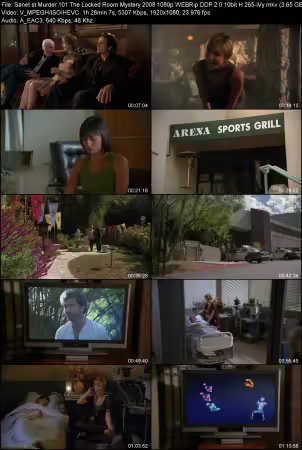 Murder 101 The Locked Room Mystery 2008 1080p WEBRip DDP 2.0 10bit H265-iVy