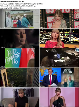 Taylor 2025 720p WEBRip-WORLD