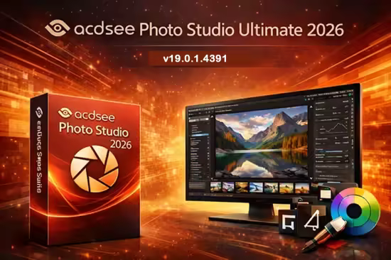 ACDSee Photo Studio Ultimate 2026 v19.0.1.4391 [DE]