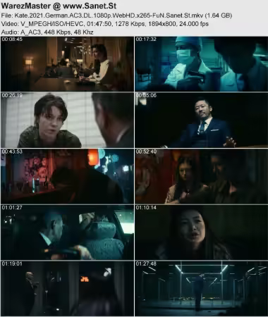 Kate 2021 German AC3 DL 1080p WebHD x265-FuN