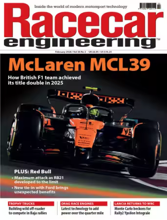 Racecar Engineering - February 2026