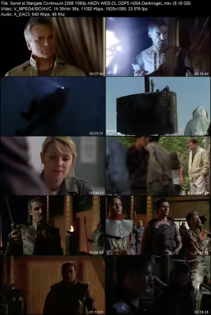 Stargate Continuum 2008 1080p AMZN WEB-DL DDP5 H264-DarkAngeL
