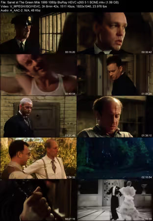 The Green Mile 1999 1080p BluRay HEVC x265 5.1 BONE