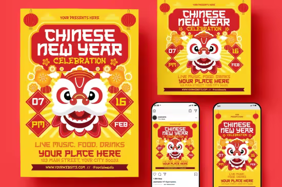 EE - Chinese New Year Flyer BWCLCY2
