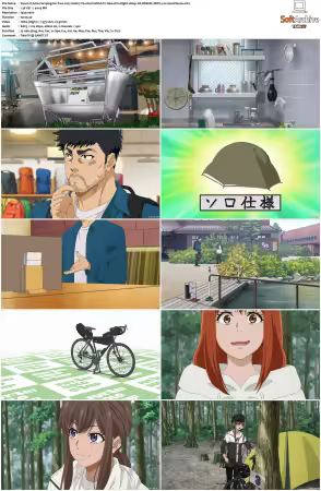 Solo Camping for Two 2025 S01 1080p CR WEB-DL DDP2.0 H264-Kitsune