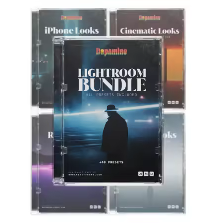 The Full Lightroom Bundle - Dopamine Frame
