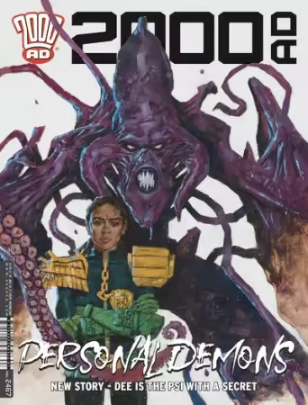 2000AD #2467 (2026)