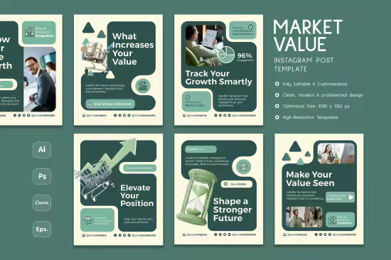 EE - Market Value Business Social Media Post TFHVFTV