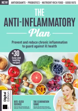 The Anti-Inflammatory Plan - 9th Edition, 2026