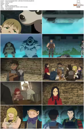 Dungeon Meshi S01 BD 1080p AV1-Ax1s96