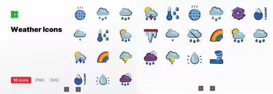 EE - Weather Icons U7C9U47