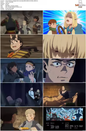 Delicious in Dungeon S01 1080p Netflix WEB-DL x264 DDP 5.1-DBTV