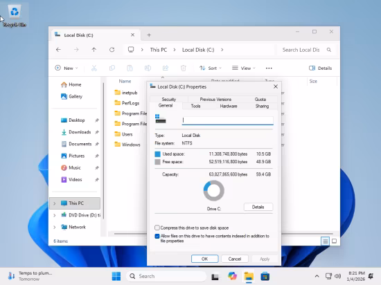 tiny11 Core 26H1 Build 28000.1199 Preactivated (Preview)