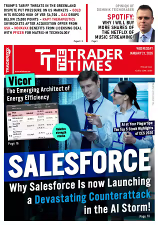 The Trader Times - January 21, 2026