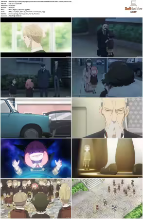 Spy x Family S03 1080p CR WEB-DL DUAL DDP2.0 H264-Kitsune