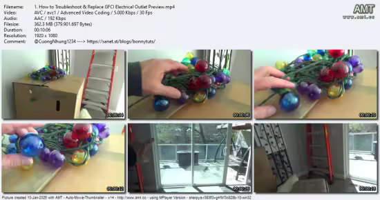 How to Troubleshoot &amp; Replace GFCI Electrical Outlet