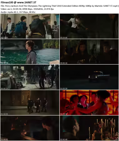 Percy Jackson And The Olympians The Lightning Thief 2010 Extended Edition BDRip 1080p by Martokc