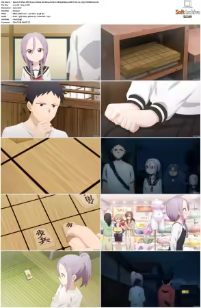 When Will Ayumu Make His Move S01 1080p BluRay 10-Bit FLAC2 0 x265-YURASUKA