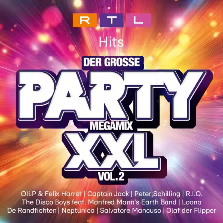 VA - RTL Hits - Der Große Party Megamix XXL Vol.2 (2025)