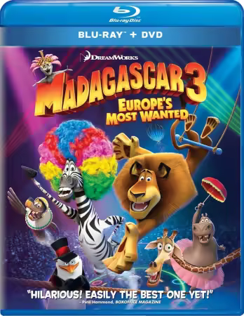 Madagascar 3 Europes Most Wanted 2012 720P BRRIP XVID AC3-MAJESTiC