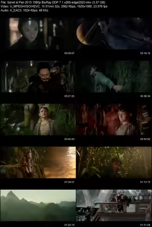 Pan 2015 1080p BluRay DDP 7.1 x265-edge2020