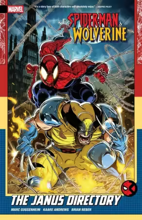 Spider-Man and Wolverine Vol. 1 – The Janus Directory (TPB) (2026)